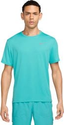 Heren Nike Dri-Fit UV Miler Jersey met korte mouwen Blauw