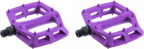 Paire de Pédales Plates DMR V6 Violet