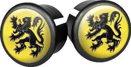 VELOX Capes de direction Flandre 20 mm jaune / noir