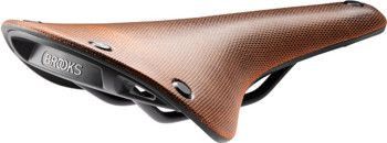 Brooks England Selle vélo C17 Cambium All Weather orange