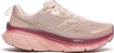 Chaussures Running Saucony Guide 18 Rose Femme