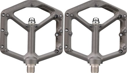 Spank Oozy Reboot Flat Pedals Gun Metal