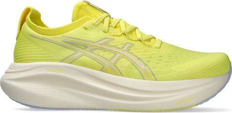 Chaussures Running Asics Gel-Nimbus 27 Jaune Homme
