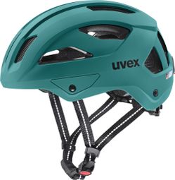 Uvex City Stride Helm Groen