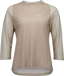 Poc Motion Air Beige/Weiß Damen 3/4-Ärmel Trikot