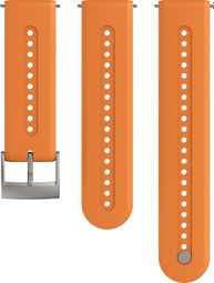 Bracelet de Montre Suunto Athletic 7 Silicone 22mm S+M Orange