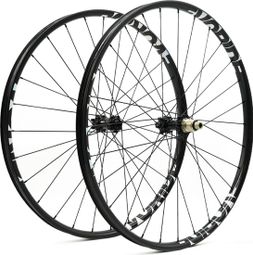 Paire de roues Evoride EvoCross 29 - Holographique - 1495gr - 15X110 / 12X148 - Sram XD - 6 trous - 2022