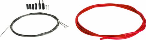 Gaine de Dérailleur SHIMANO Optislik (2 mètres) Rouge