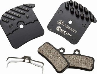 REVERSE Plaquettes Organiques système AirCorn Shimano Saint/Zee