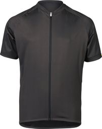 Maillot de manga corta Poc XC Sylvanite Gris Oscuro para niños