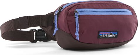 Patagonia Terravia Mini 1L Gürteltasche, Bordeaux