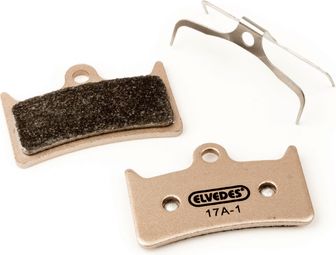 Pair of Elvedes Mechanical Brake Pads for Hope V4