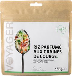 Freeze-dried Voyager Rice with Pumpkin Seeds 100g
