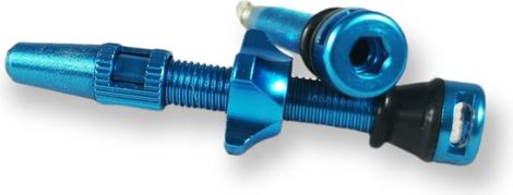 Válvula Tubeless Ice Airflow 44mm Azul