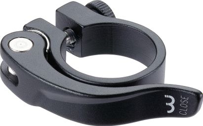 BBB SmoothLever Saddle Clamp Quick Release 31.8 Black