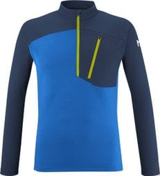 Technisches Langarmshirt Millet Morpho Blau