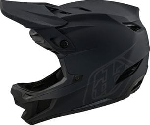 Troy Lee Designs D4 Composite Mips Grey/Black full-face helmet