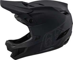 Casco integral Troy Lee Designs D4 Composite Mips Gris/Negro