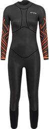 Muta Orca Vitalis Breast Stroke Donna Nero / Arancione