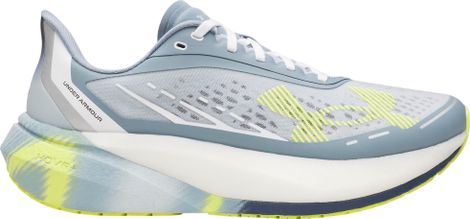 Chaussures Running Under Armour Velociti Distance Bleu/Jaune Homme