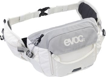 Evoc Hydro Hip Pack 3L Gürtel + 1.5L Wasserbeutel Grau