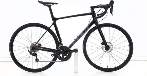 Produit reconditionné · Giant TCR Advanced 2 Carbone · Noir / Vélo de route / Giant | Très bon état