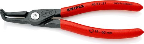 Knipex precisie borgveertangen 19-60 mm