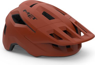 Met Shelter MTB Helm Bruin