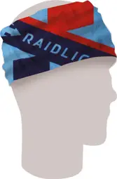 Calentador de cuello multifuncional Raidlight Pass Mountain azul
