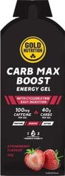 Gel énergétique GoldNutrition Carb Max Energy Gel Fraise - 60g