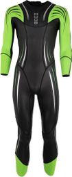 Huub Neoprenanzug Surface Herren Grün / Schwarz 