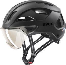 Uvex Stride Visor City Helm Zwart