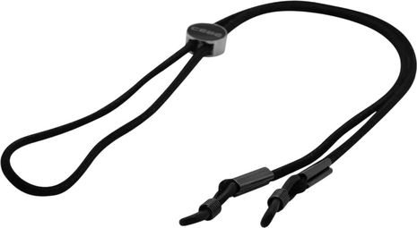 Cébé-Nylon-Leine, schwarz