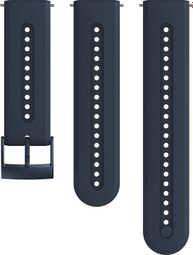 Bracelet de Montre Suunto Athletic 7 Silicone 22mm S+M Bleu
