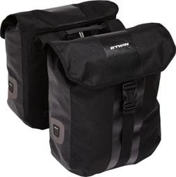 Coppia di borse laterali portapacchi Elops 540 2x20 L nere