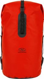 Sac à dos étanche Highlander Troon Tri-Laminate duffle dry bag 35 litres - Rouge