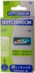 Hutchinson Chambre à air Butyl Airlight 26*1.70 à 2.10 Presta Petite