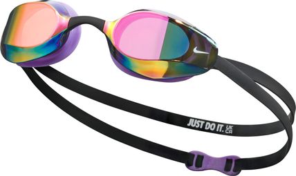Nike Swim Vapor Mirrored zwembril, paars