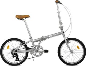 FabricBike Folding - Vélo pliant 20  Space Grey 7V