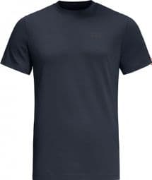 Jack Wolfskin Essential Blaues T-Shirt