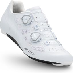 Chaussures Route Scott Road Vertec Boa Blanc