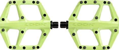 Look Trail Fusion Vlakke Pedalen Lime Groen