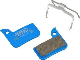 Pair of Elvede Organic Brake Pads For Sram Road