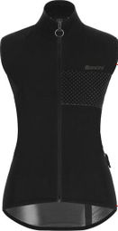 Santini Guard Nimbus Dames Mouwloos Vest Zwart