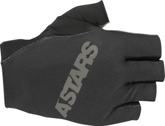 ALPINESTARS RIDGE PLUS KORTE VINGER HANDSCHOEN ZWART STAAL GRIJS