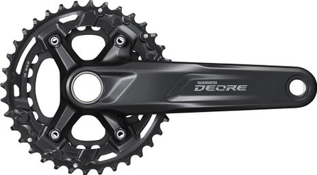 Pédalier Shimano Deore FC-M4100-B2 Boost 36/26 Dents 10V