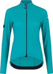 Assos GT Spring Fall C2 Women's Long Sleeve Jersey Turquoise