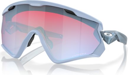 Oakley Wind Jacket 2.0 Matte Trans Stonewash/ Prizm Snow Sapphire/ Ref: OO9418-2745