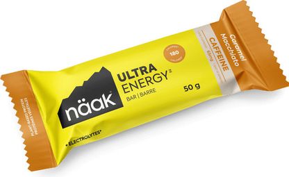 Näak Ultra Energy Caramel Macchiato Cafeïnereep 50g