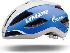 Casque de vélo Route - LIMAR - AIR MASTER - BLANC/BLEU